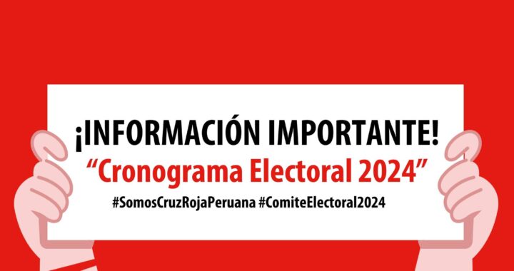 Cronograma Electoral 2024