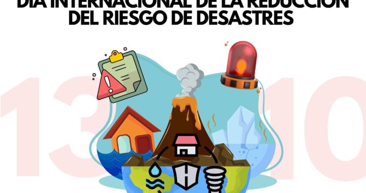 Día Internacional del Riesgo de Desastres