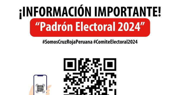 Padrón Electoral 2024